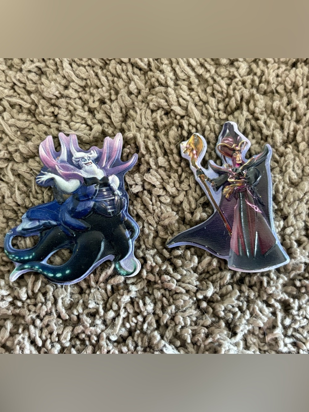 Disney’s Ursula & jafar mirror verse 2023 pins
